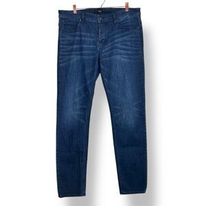 Hugo Boss Slim Fit Jeans Men’s 36x34 Dark Wash Denim